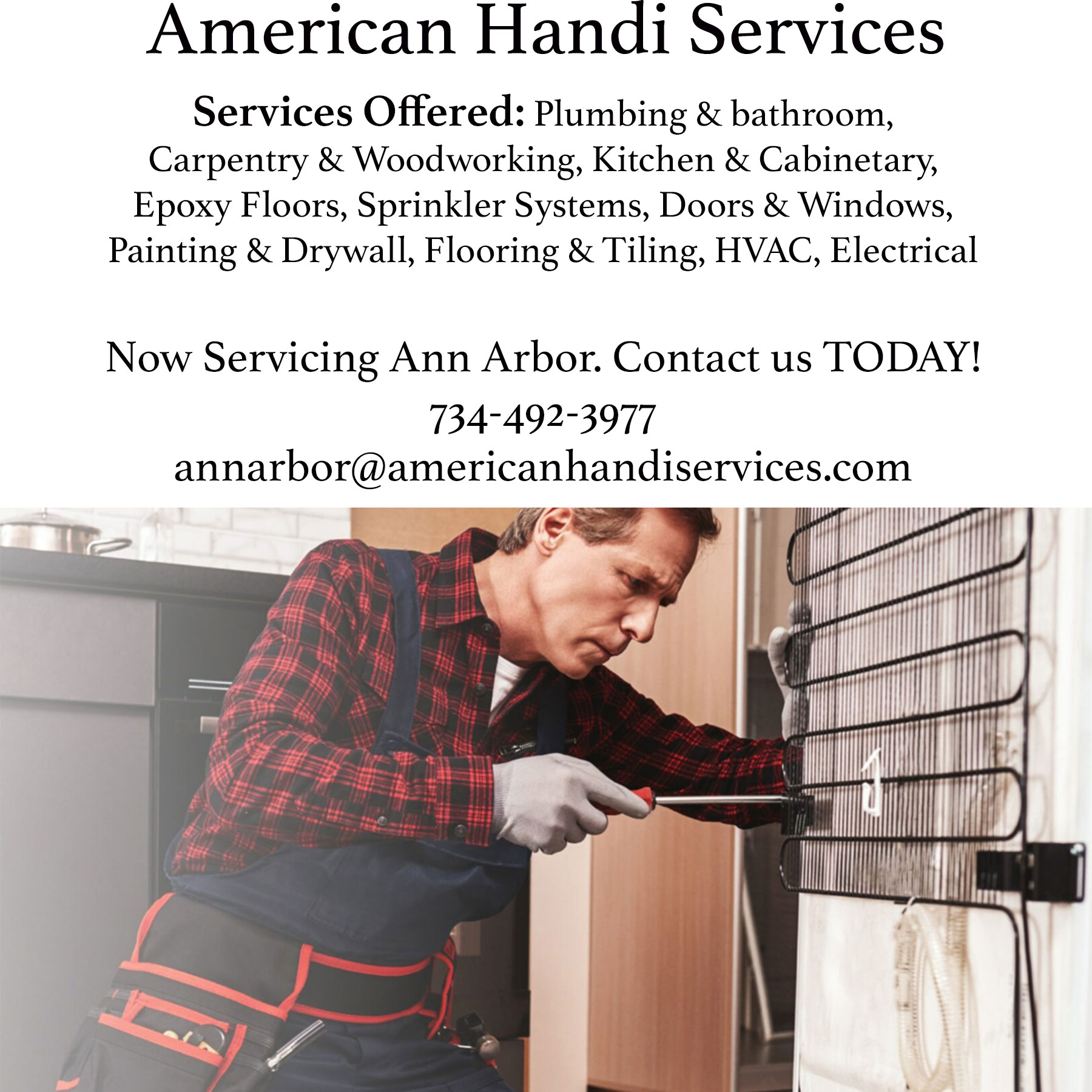 AmericanHandi Ad